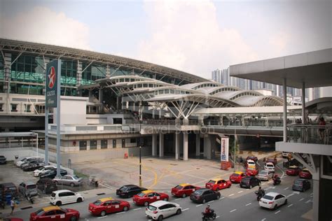 JB Sentral • Johor Bahru Sentral Railway Station.
